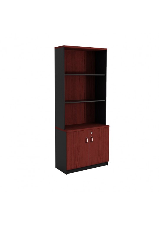 Mortred Bookcase with Door